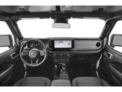 2025 Jeep Wrangler Sahara 4xe