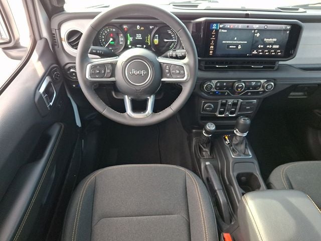 2025 Jeep Wrangler Sahara 4xe