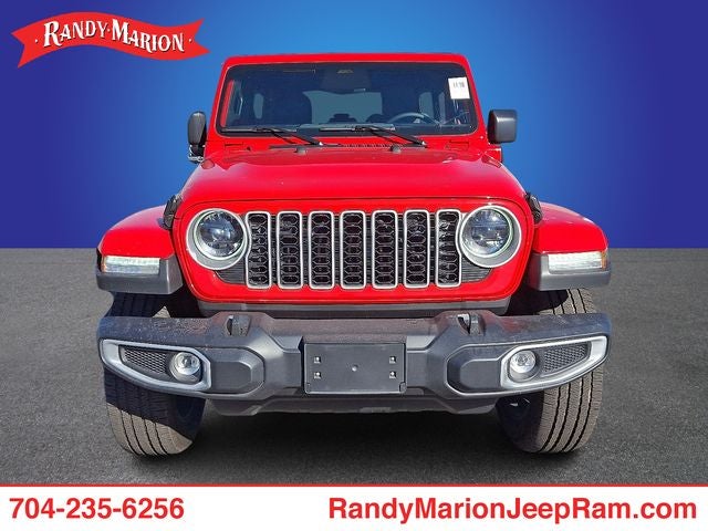 2025 Jeep Wrangler Sahara 4xe