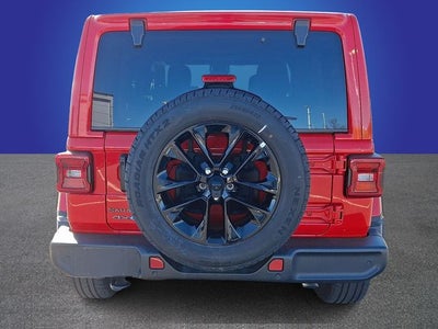 2025 Jeep Wrangler Sahara 4xe