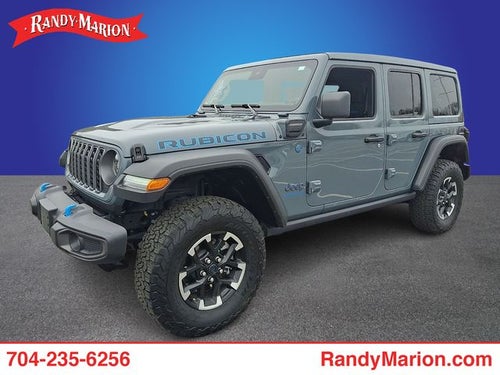 2025 Jeep Wrangler Rubicon 4xe