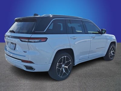 2022 Jeep Grand Cherokee Summit Reserve 4x4