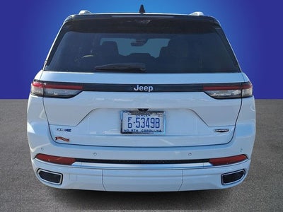 2022 Jeep Grand Cherokee Summit Reserve 4x4