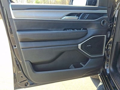 2024 Jeep Wagoneer Series II Carbide 4x4