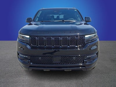 2024 Jeep Wagoneer Series II Carbide 4x4