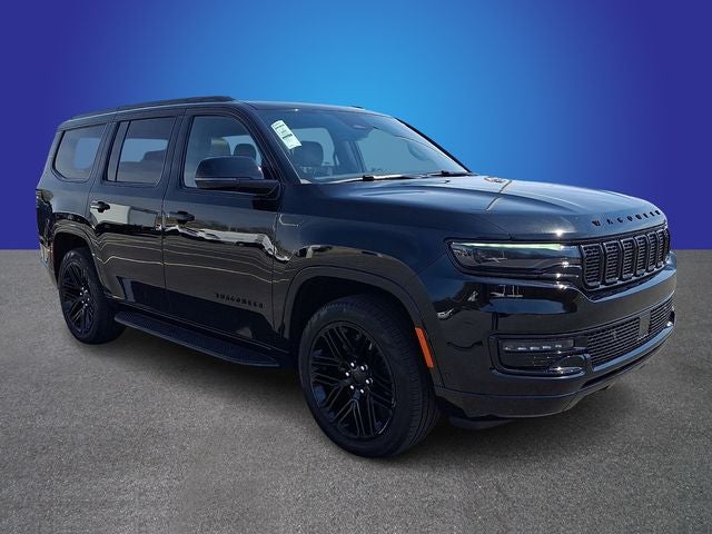 2024 Jeep Wagoneer Series II Carbide 4x4