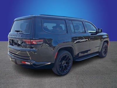 2024 Jeep Wagoneer Series II Carbide 4x4