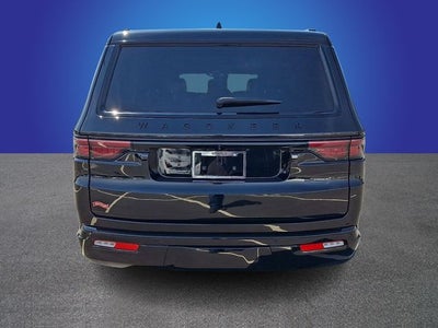 2024 Jeep Wagoneer Series II Carbide 4x4