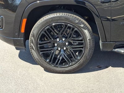 2024 Jeep Wagoneer Series II Carbide 4x4