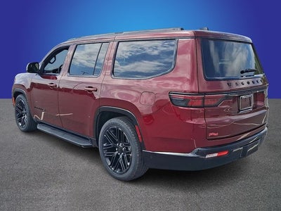 2024 Jeep Wagoneer Series II Carbide 4x4