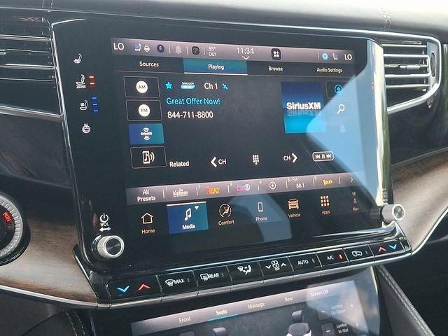 2025 Jeep Grand Wagoneer 4x4