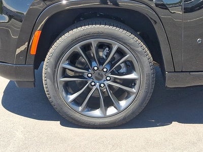 2025 Jeep Grand Wagoneer Series II Obsidian
