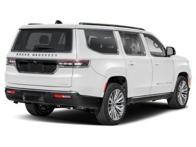 2024 Jeep Grand Wagoneer Series III Obsidian 4x4