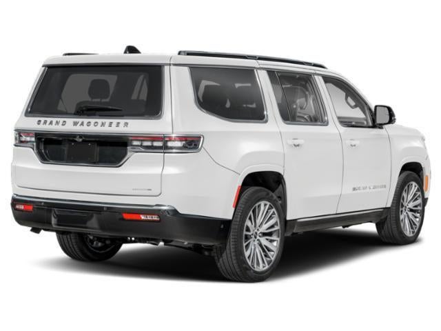 2024 Jeep Grand Wagoneer Series III Obsidian 4x4