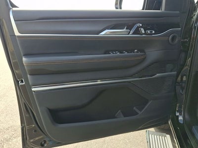 2024 Jeep Grand Wagoneer Series III Obsidian 4x4