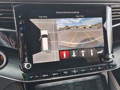 2024 Jeep Grand Wagoneer Series III Obsidian 4x4