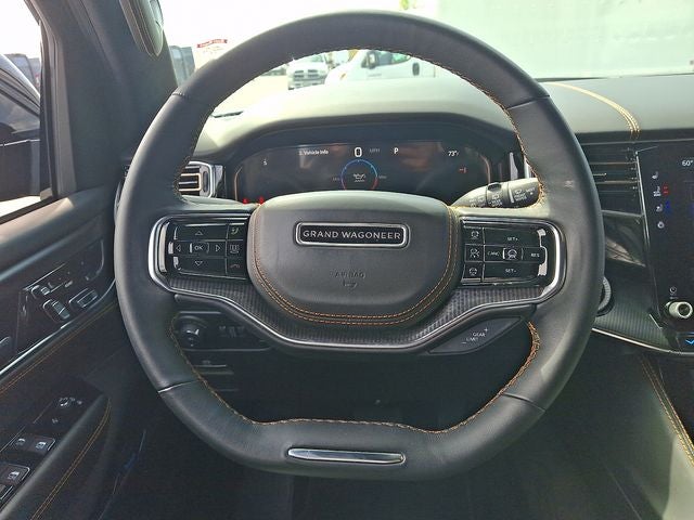 2024 Jeep Grand Wagoneer Series III Obsidian 4x4