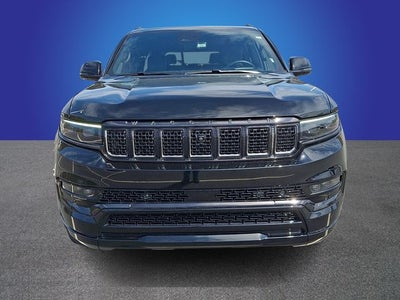 2024 Jeep Grand Wagoneer Series III Obsidian 4x4