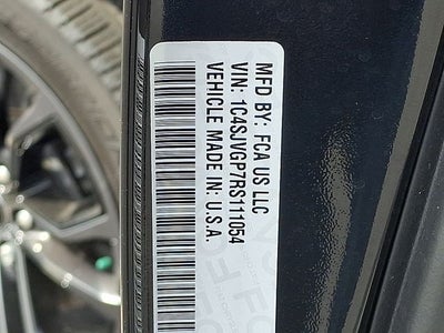 2024 Jeep Grand Wagoneer Series III Obsidian 4x4