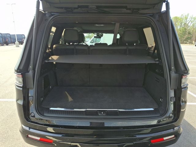 2024 Jeep Grand Wagoneer Series III Obsidian 4x4