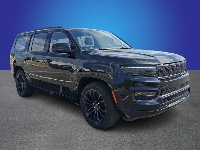 2024 Jeep Grand Wagoneer Series III Obsidian 4x4