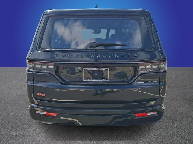 2024 Jeep Grand Wagoneer Series III Obsidian 4x4