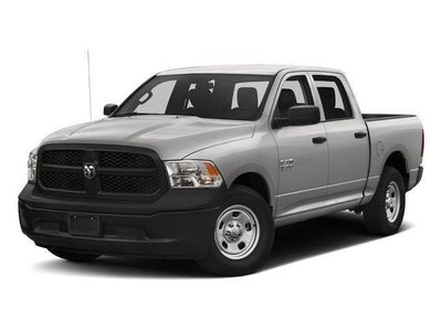 2017 RAM 1500 Tradesman Crew Cab 4x4 6'4' Box
