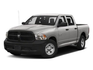 2017 RAM 1500 Tradesman Crew Cab 4x4 6'4' Box