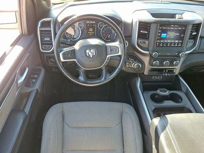 2021 RAM 1500 Big Horn Quad Cab 4x4 6'4' Box