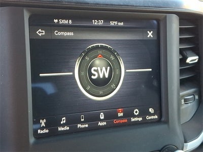 2021 RAM 1500 Big Horn Quad Cab 4x4 6'4' Box