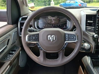 2025 RAM 1500 Laramie Crew Cab 4x4 5'7' Box