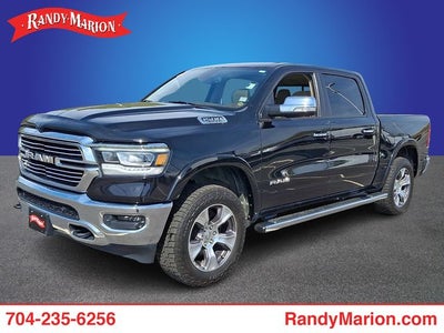 2020 RAM 1500 Laramie Crew Cab 4x4 5'7' Box