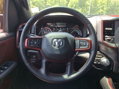 2022 RAM 1500 Rebel Crew Cab 4x4 5'7' Box