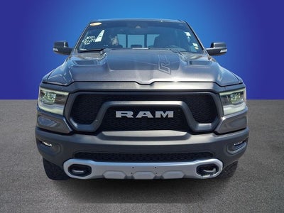 2022 RAM 1500 Rebel Crew Cab 4x4 5'7' Box