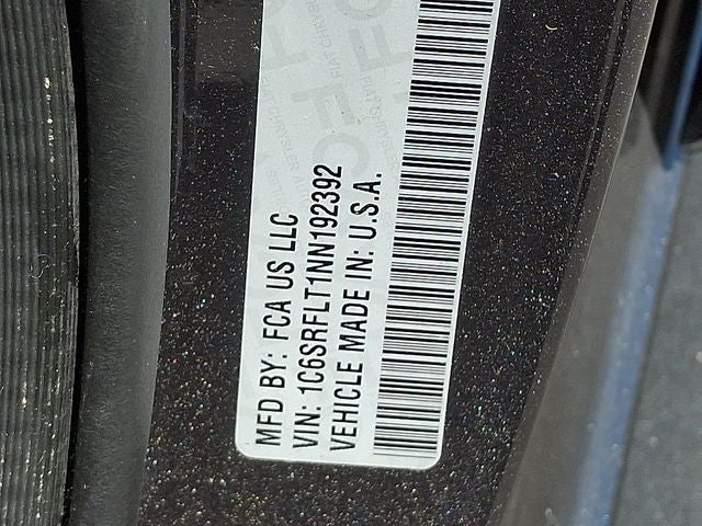 2022 RAM 1500 Rebel Crew Cab 4x4 5'7' Box