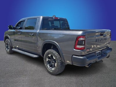 2022 RAM 1500 Rebel Crew Cab 4x4 5'7' Box