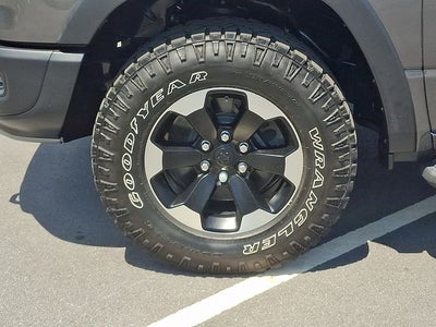 2022 RAM 1500 Rebel Crew Cab 4x4 5'7' Box