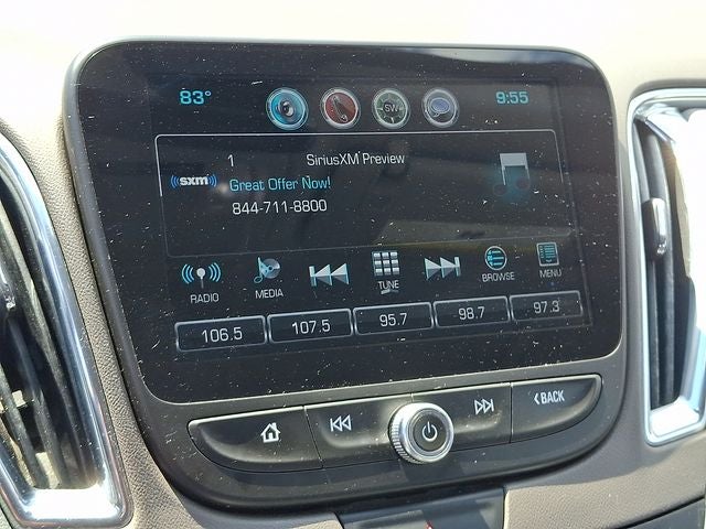 2017 Chevrolet Malibu 1LT