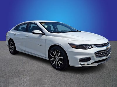 2017 Chevrolet Malibu 1LT