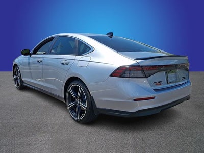 2025 Honda Accord Hybrid Sport