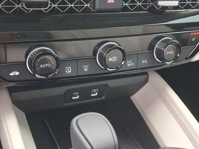 2025 Honda Accord Hybrid EX-L