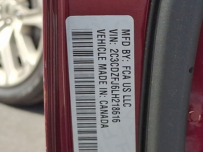 2020 Dodge Challenger R/T Scat Pack 50th Anniversary