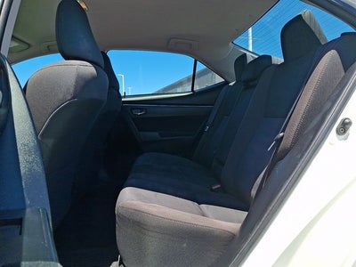 2018 Toyota Corolla LE