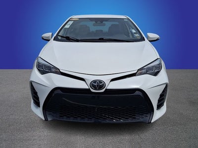 2019 Toyota Corolla SE