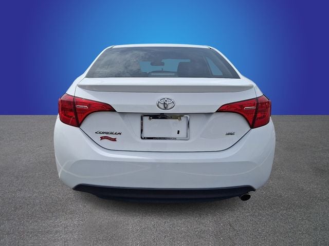 2019 Toyota Corolla SE