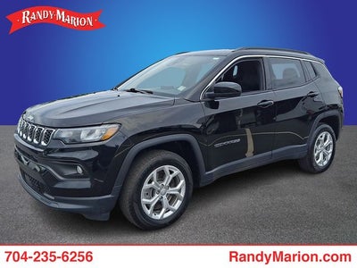 2024 Jeep Compass Latitude 4x4