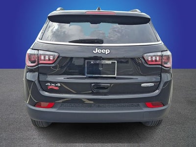 2024 Jeep Compass Latitude 4x4