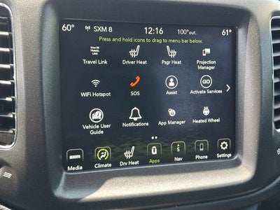 2020 Jeep Compass Trailhawk 4x4