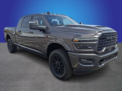 2025 RAM 3500 Limited Mega Cab 4x4 6'4' Box