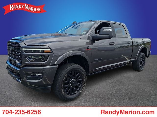 2025 RAM 2500 Limited Crew Cab 4x4 6'4' Box